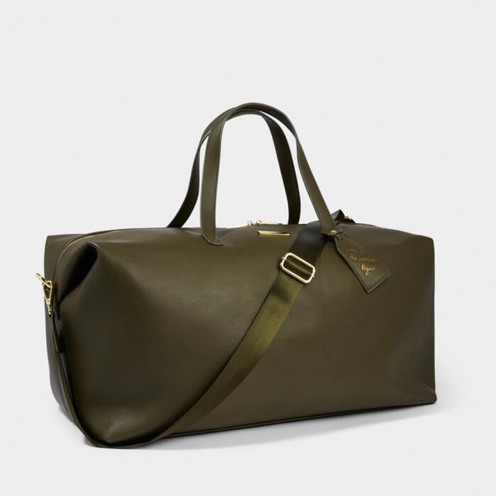 Katie Loxton Weekend Holdall Bag - Khaki